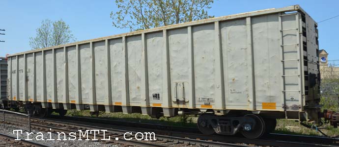 Car/wagon AIMX1179 left side / coté gauche